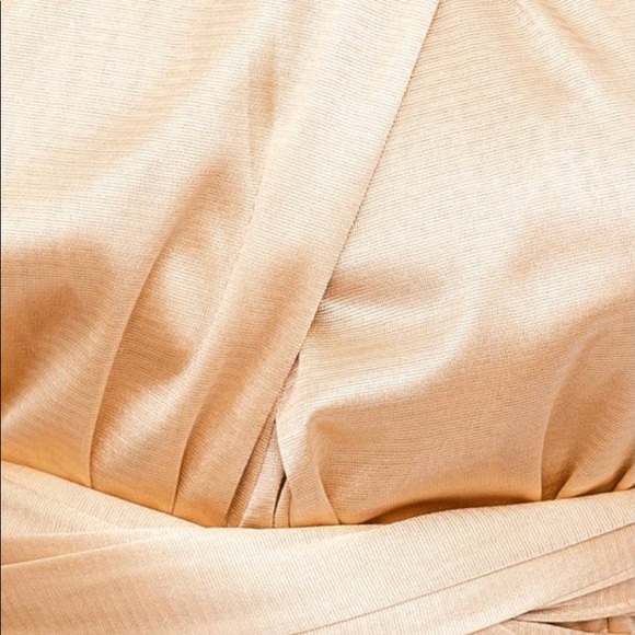 Sleeveless Champagne Bodysuit - Picture 4 of 4